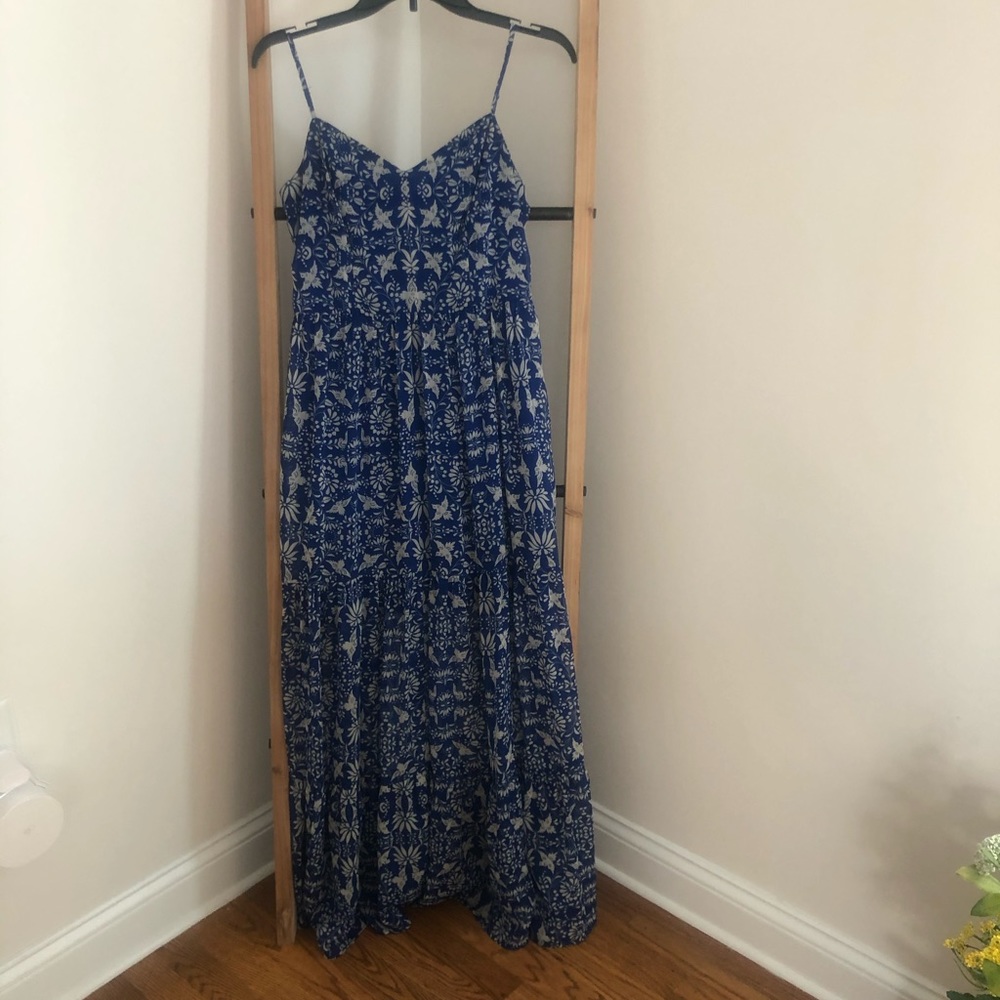 Summer maxi dress